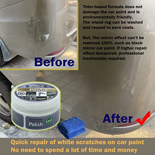 Отстранувач на гребење на автомобили - Крајно гребење и вител за отстранување на растворувач и обнова на бои - Поправете гребнатини