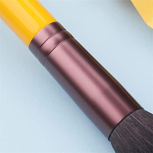 N/A жолта серија 11PCS синтетички четки за коса сет-лице и око козметичко пенкало-уметнички коса (боја: а, големина