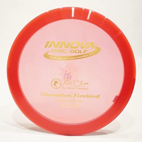 Innova Firebird Fairway Driver Golf Disc, изберете тежина/боја [Печат и точна боја може да варираат]