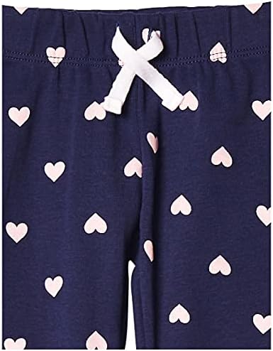 Амазон најважни панталони за влечење на памучни девојчиња, пакувања од 4