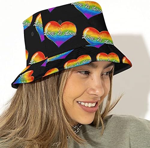 Анируда ЛГБТ корпа капа за жени мажи лето сонце капа за корпа, лето патување плажа