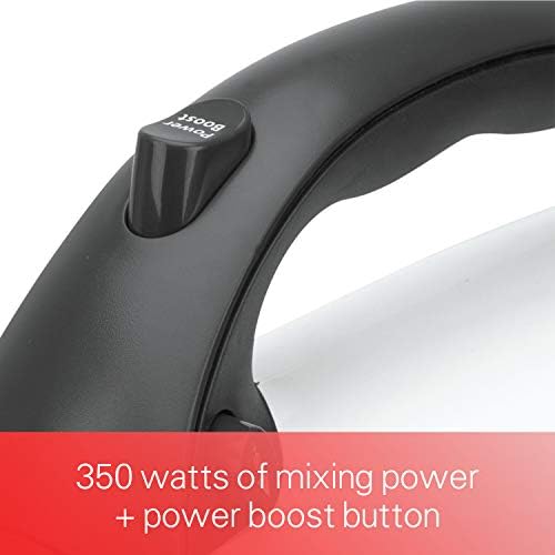 Sunbeam Mixmaster 350 Watt, White | Миксер за технологија со меки старт