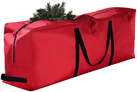 божиќна торба за складирање, гаража со големи торби за складирање патент екстра големи торби За Складирање Силни Рачки
