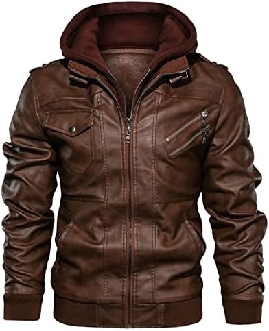 ADSSDQ Менс јакна, долги ракави зимски преголеми јакна мажи ретро тренинг одговараат на удобност џемпери по поштенски цврсти дебели16