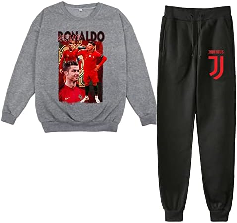 Момци на Више, Кристијано Роналдо, џемпери-пакети со палење со долги ракави, џемпери и џогерски панталони поставени за деца