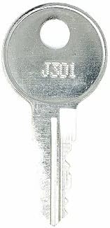 Копчиња за замена на Бауер J371: 2 клучеви