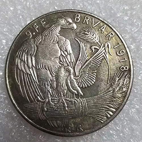 1918 германска Копија Комеморативна Монета да се направи Старата Странска Монета Античка Колекција 1019коин Колекција Комеморативна