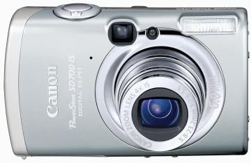 Канон PowerShot IXY D800 6MP Дигитална камера со елф со стабилизиран зум на слика 4x - Меѓународна верзија