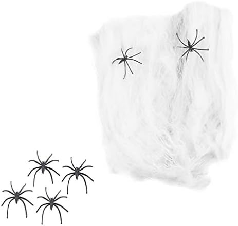 Исцели бели украси 1 сет на приврзоци за Ноќта на вештерките, пајак Ноќта на вештерките, пајаци, чаршии Ноќта на вештерките,