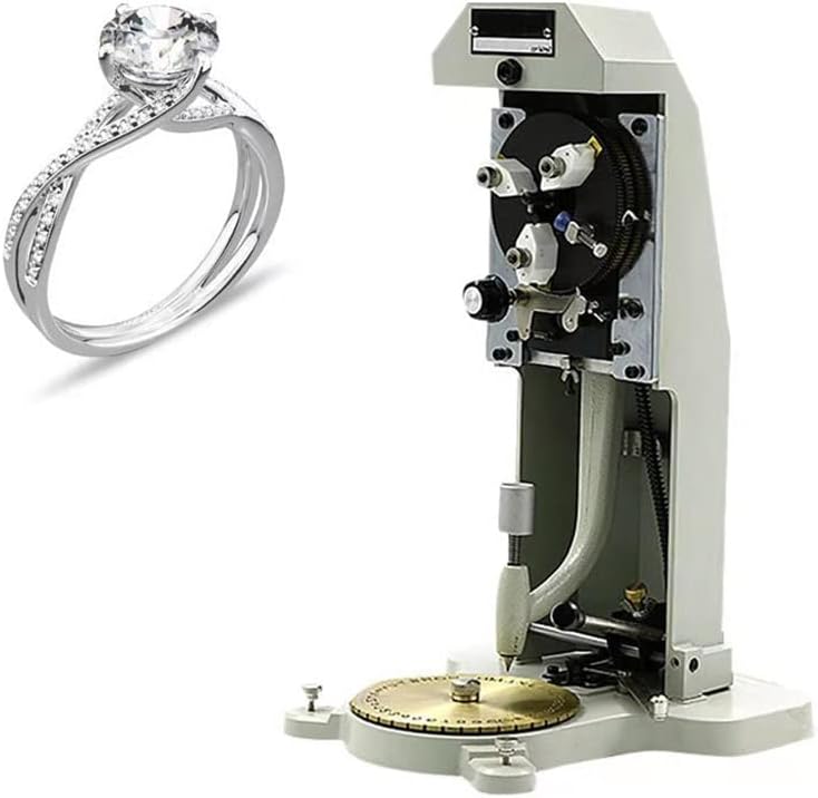 Ringвони внатре во машината за гравирање стандардни букви блок за накит за правење накит за гравирање машина на прстенести букви -