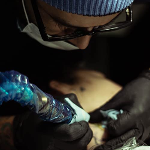 Навлаки За Машини за тетовирање И Бариера Филмски Сет Вклучувајќи LEYUKA 200pcs Навлаки За Пенкало За Тетоважи И 1200pcs Бариера Филм