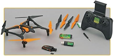 Dromida Vista FPV подготвен за летање 251 mm Електричен дрон со тактика Droneview 720p Wi-Fi мини камера, радио, микро мемориска картичка,