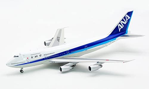 Б модели Ана Сите Нипон ервејс за Боинг 747-200 JA8175 1: 200 Diecast Aircraft претходно изграден модел