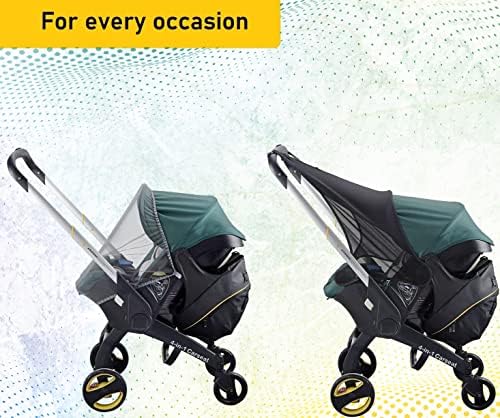 Компанија за складирање на клип-клип, компатибилна со шетач на седиштето за новороденчиња Дона