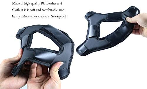 Подлога за лента за глава на Eyglo и обвивка за лице и заштитно покритие и контролор за покривање на лентата за окулус потрага VR додатоци