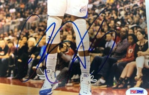 Карон Батлер потпиша 8х12 Фото Клиперс ПСА Q72690 - Автограмирани НБА фотографии