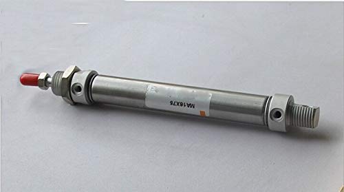 Fevas Bore 40mm275mm мозочен удар MA серија од не'рѓосувачки челик двојно дејство тип на пневматски цилиндричен цилиндер MA40275