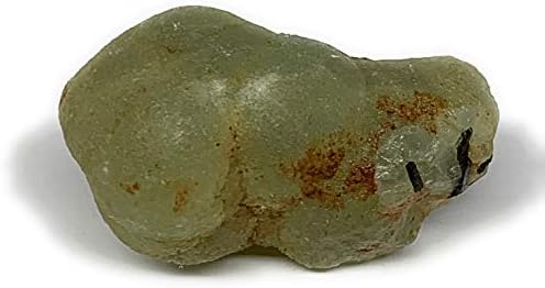 Watangems 73,8 грама, 2,1 x1.3 x1.2 природен нетретиран прехнит со минерален примерок од епидот за вклучување од Мали, Б6955
