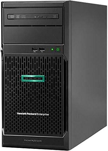HP Proliant ML30 Gen10 Bower Server Server со 16 GB USB флеш диск, Intel Xeon E-2124, 16 GB DDR4, 32TB SATA HDDS, RAID, RAID, RAID