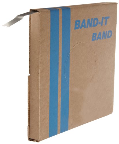 Band-It Valu-Strap Band C13599, 200/300 не'рѓосувачки челик, дебелина од 5/8 широк x 0.015