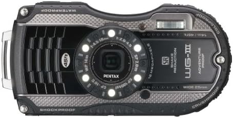 Pentax Optio WG-3 портокалова 16 MP водоотпорна дигитална камера со 3-инчен LCD екран