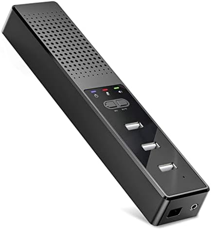 SXYLTNX 3 во 1 Компјутерски Звучници Со Микрофон &засилувач; HUBS USB Конференција Звучник, КОМПЈУТЕР Микрофон За Видео Конференција