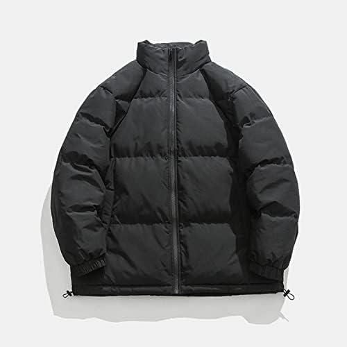 Бизнис обични јакни, редовно снежно палто ватирана поставена модна продажба на расчистување Менс спортски палто долги зимски палта