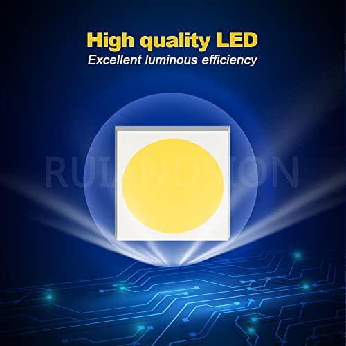 Ruiandsion 1156 LED светилки 6V, 2 пар