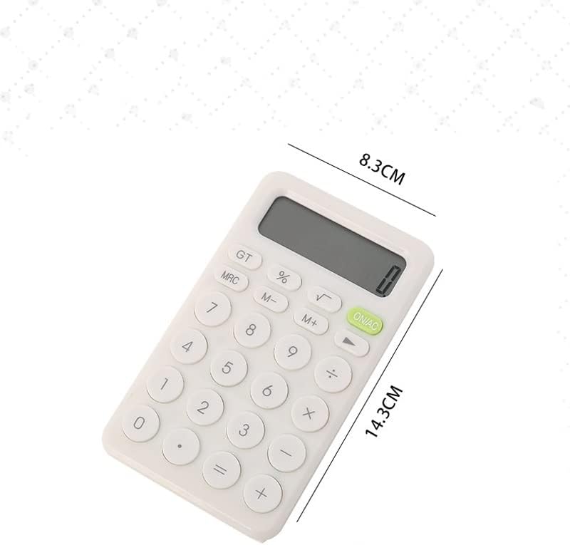 Quul 8 цифра биро мини калкулатор големо копче за сметководство за финансиски деловни активности погодна за ученици од училиштата