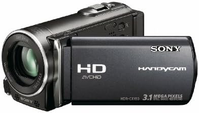 Sony HDR-CX150 16 GB Handycam Camcorder со висока дефиниција