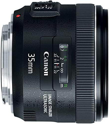 Canon EF 35mm f/2 е леќи со широк агол на USM