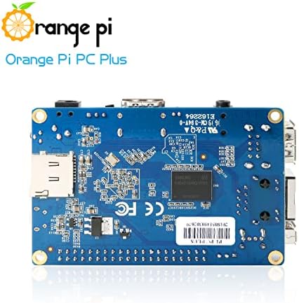 Портокал PI PC Plus AllWinner H3 1GB DDR3 A7 Quad Core 1.3Ghz, со еден извор на компјутерски микроконтролер со еден одбор со отворен