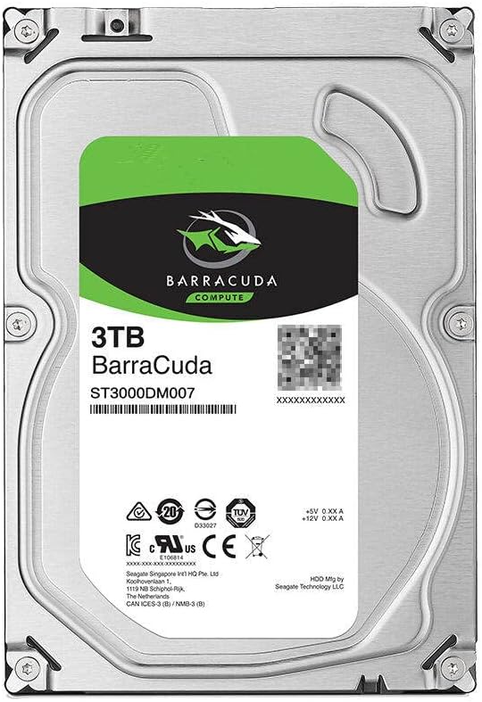 HDD за Barracuda 3TB 3,5 SATA 6 GB/S 256MB 5400RPM за внатрешен тврд диск за десктоп HDD за ST3000DM007