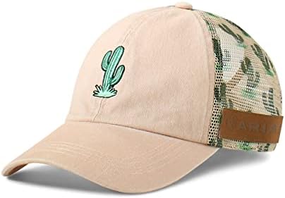Арит Стилска капа за западни дами - опремена капа на отворено, една големина