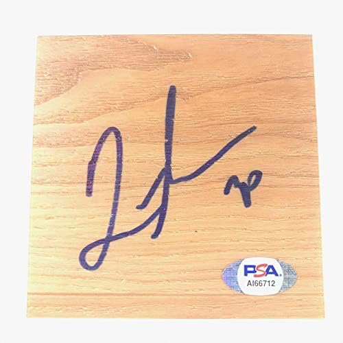 Квинси Милер потпиша под подот PSA/ДНК автограмирана - автограмирани плочи за подот во НБА