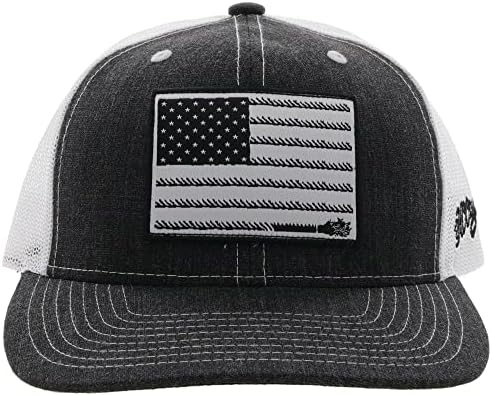 Hooey Liberty Rope прилагодлива капа за камиони со лого