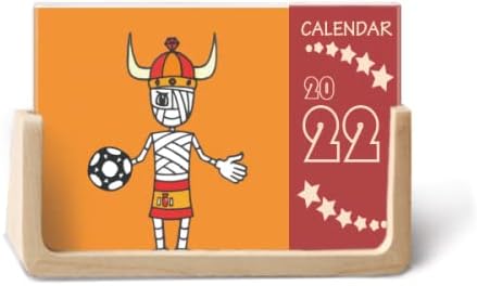 Шпански Борци Со Бикови Фудбал Цртан Филм Мумија 2022 Биро Календар Планер 12 Месец