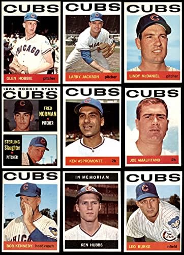 1964 Тимот на Топс Чикаго Каби го постави Chicago Cubs NM Cubs
