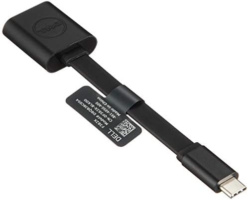 Dell адаптер USB тип Ц до USB3.1 Адаптер за тип А
