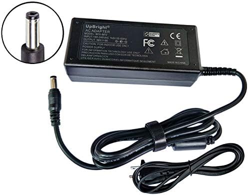 UpBright 20V AC/DC Adapter Compatible with Sony RDP-XF100IP RDP-X50iP RDP-X60iP RDP-X80iP AC-S20RDP RDP-X200ipn RDP-X200P RDP-X300IP