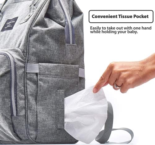 Издржлива Торба За Пелени Ранец Торби За Пелени За Пелени За Патување Водоотпорен Ранец Со Голем Капацитет