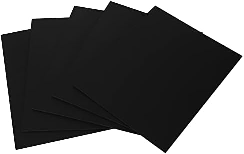 Црно платно на Зингартс 11х14 инчи 12-пакет, памучни плочи за сликање на платно. Црното платно за сликање е за професионалци, студенти