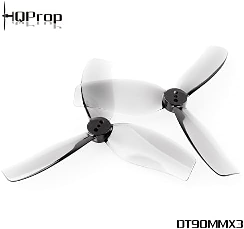 16pcs HQProp Duct-T90Mmx3 Grey for Cinewhoop