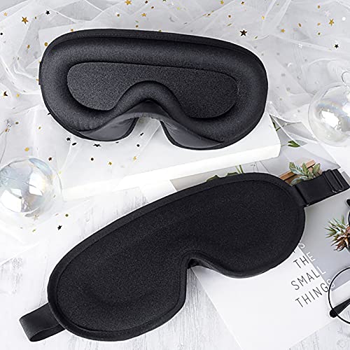Темен пазуви за отстранување на пазувите 3Д мажи дизајн маска за спиење за жени чаши за очи нос и внатрешно со контурирани алатки за убавина што ја ексфолираат четк?