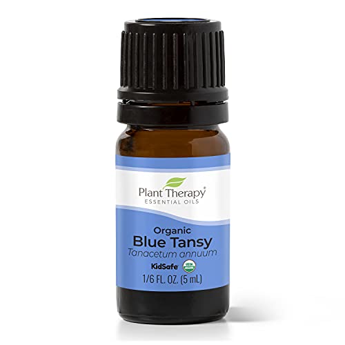 Растителна терапија Органско сино есенцијално масло чисто, неразредена, природна ароматерапија, терапевтска оценка 5мл