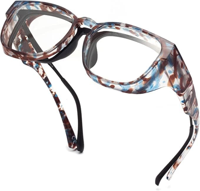 Очилата за безбедност на анти -магла, се вклопуваат во текот на очилата за очила за очила за сонце