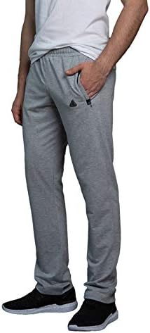 SCR Sportsware Man's Sweatpants Sweatpants Atticer Running Sweps Lounge панталони патенти џебови
