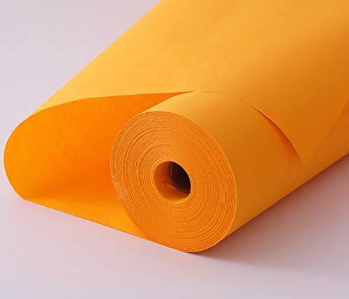 Жолто сликарство за пишување ролна xuan задебелување на хартија од ориз суми хартија за вежбање кинески јапонски цртеж за четка за калиграфија