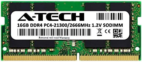 A-Tech 16GB RAM МЕМОРИЈА За HP ZBook 14u G6 Мобилна Работна Станица | DDR4 2666MHz PC4-21300 NON ECC SO-DIMM 1.2 V-лаптоп &засилувач;