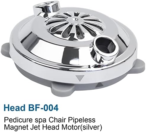 Универзален вклопување со безлична магнетна млазна глава мотор за лурако џет -мотор педикир Спа стол дел магнетна глава BF -004 педикир